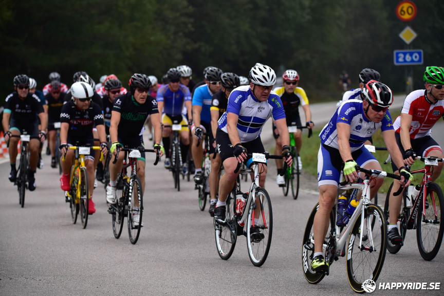 Bild från Velothon Stockholm 2016 155km